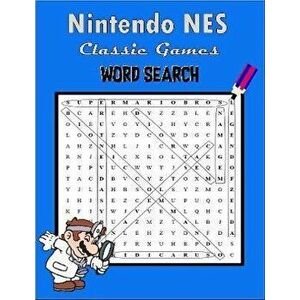 Nintendo NES Classic Games Word Search, Paperback - Alex Miklas imagine
