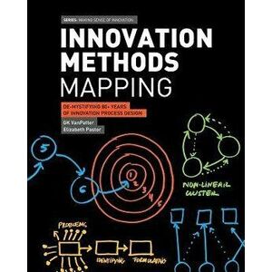 Innovation Methods Mapping: De-mystifying 80+ Years of Innovation Process Design, Paperback - Elizabeth Pastor imagine