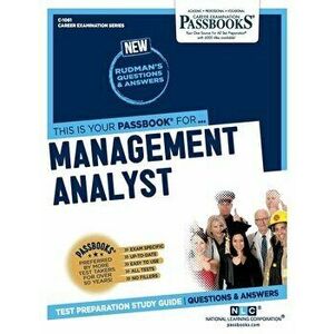 Management Analyst, Paperback - National Learning Corporation imagine