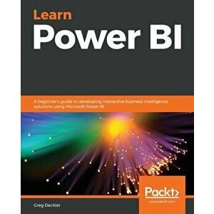 Learn Power BI, Paperback - Greg Deckler imagine