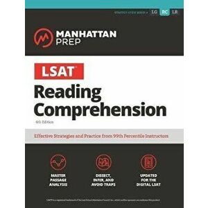 LSAT Reading Comprehension, Paperback - Manhattan Prep imagine