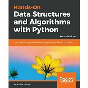 Hands-On Data Structures and Algorithms with Python_Second Edition, Paperback - Basant Agarwal imagine