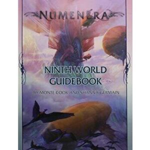 Numenera Ninth World Guidebook, Hardcover - Monte Cook Games imagine