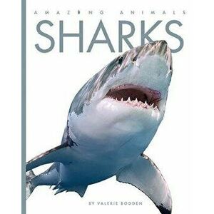 Sharks, Hardcover - Valerie Bodden imagine