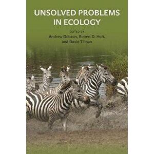 Unsolved Problems in Ecology, Paperback - Andrew Dobson imagine