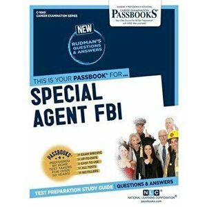 Special Agent FBI, Paperback - National Learning Corporation imagine