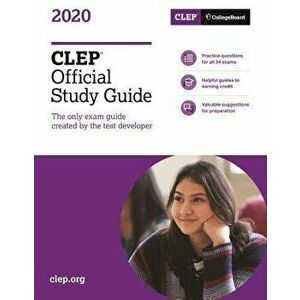 CLEP Official Study Guide 2020, Paperback - College Entrance Examination Board imagine