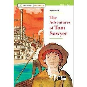 Adventures of Tom Sawyer+cd, Paperback - Collective imagine