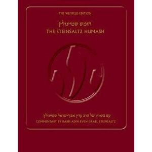 The Steinsaltz Humash, 2nd Edition, Hardcover - Adin Steinsaltz imagine