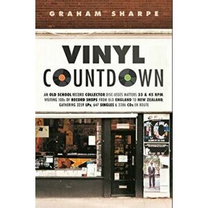 Vinyl Countdown, Paperback - Graham Sharpe imagine