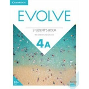 Evolve Level 4a Student's Book, Paperback - Ben Goldstein imagine