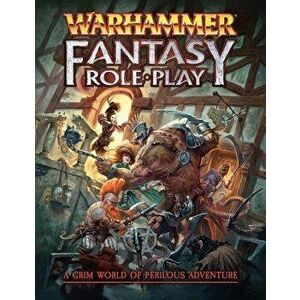 Warhammer Fantasy Roleplay 4e Core, Hardcover - Cubicle 7 imagine