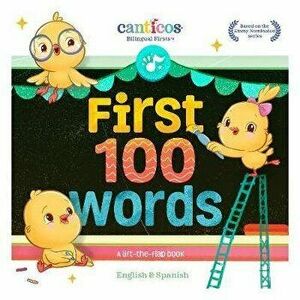 First 100 Words: Bilingual (English and Spanish) Board Book, Hardcover - Susie Jaramillo imagine
