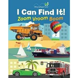 I Can Find It! Things That Go, Hardcover - West Side Publishing imagine