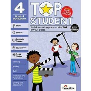 Top Student, Grade 4, Paperback - Evan-Moor Educational Publishers imagine