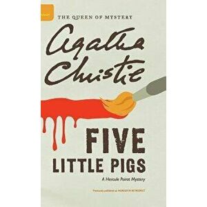 Five Little Pigs, Hardcover - Agatha Christie imagine