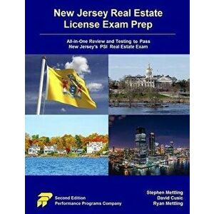 New Jersey Real Estate License Exam Prep: All-in-One Review and Testing to Pass New Jersey's PSI Real Estate Exam, Paperback - David Cusic imagine
