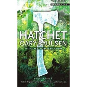 Hatchet, Hardcover - Gary Paulsen imagine