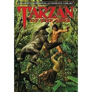 Tarzan of the Apes: Edgar Rice Burroughs Authorized Library, Hardcover - Joe Jusko imagine