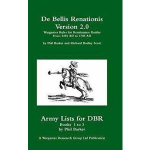 De Bellis Renationis version 2.0, Hardcover - Phil Barker imagine