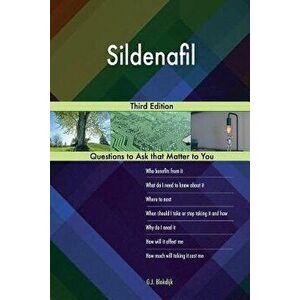 Sildenafil; Third Edition, Paperback - G. J. Blokdijk imagine