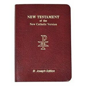 New American New Testament Bible, Hardcover - Catholic Book Publishing Corp imagine
