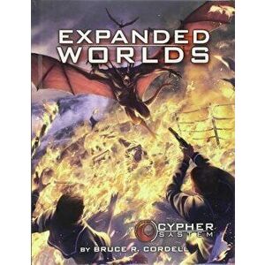 Cypher System Expanded Worlds, Hardcover - Monte Cook Games imagine