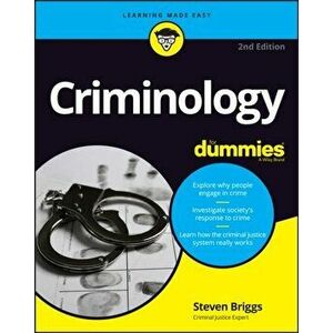 Criminology for Dummies, Paperback - Steven Briggs imagine