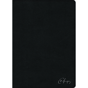 Rvr 1960 Biblia de Estudio Spurgeon, Negro Piel Genuina Con Índice, Leather - *** imagine