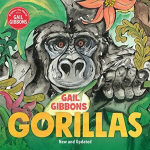 Gorillas (New & Updated Edition), Hardcover - Gail Gibbons imagine