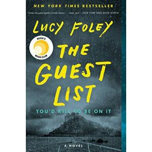 The Guest List, Paperback - Lucy Foley imagine