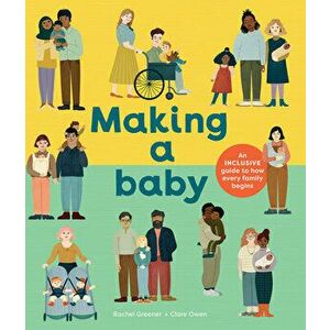 Making a Baby, Hardcover - Rachel Greener imagine