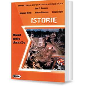 Istorie. Manual a X a - A. Budici, M. Stanescu, D. C. Tigau imagine
