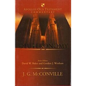 Deuteronomy, Hardcover - J. G. McConville imagine