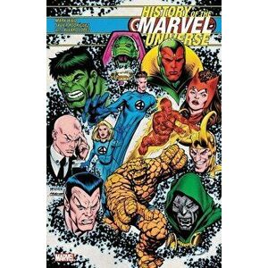History of the Marvel Universe, Paperback - Mark Waid imagine