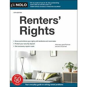 Renters' Rights, Paperback - Janet Portman imagine