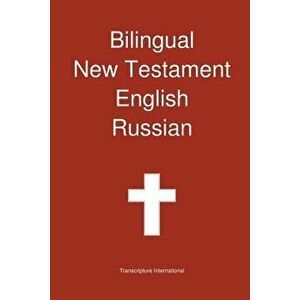 Bilingual New Testament, English - Russian, Paperback - *** imagine