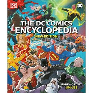 The DC Comics Encyclopedia New Edition, Hardcover - Jim Lee imagine