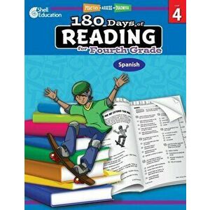 180 Days of Reading for Fourth Grade (Spanish): Practice, Assess, Diagnose, Paperback - Margot Kinberg imagine