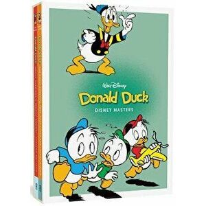 Disney Masters Gift Box Set #2: Walt Disney's Donald Duck: Vols. 2 & 4, Hardcover - Luciano Bottaro imagine