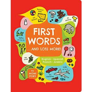 First Words . . . and Lots More!, Board book - Moni Port imagine