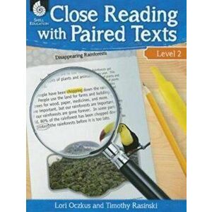 Close Reading with Paired Texts Level 2, Paperback - Lori Oczkus imagine