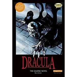 Dracula the Graphic Novel: Original Text, Hardcover - Bram Stoker imagine