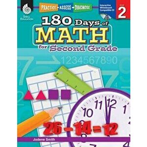 180 Days of Math for Second Grade, Paperback - Jodene Lynn Smith imagine