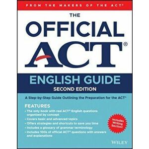 The Official ACT English Guide, Paperback - *** imagine