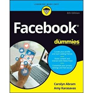 Facebook for Dummies, Paperback - Carolyn Abram imagine