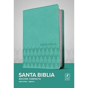 Santa Biblia Ntv, Edición Compacta (Sentipiel, Menta), Imitation Leather - *** imagine