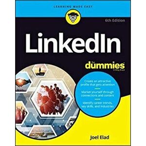 Linkedin for Dummies, Paperback - Joel Elad imagine