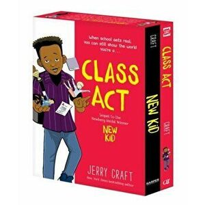 New Kid and Class Act: The Box Set, Paperback - Jerry Craft imagine