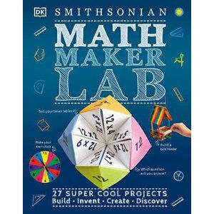 Math Maker Lab: 27 Super Cool Projects, Hardcover - *** imagine